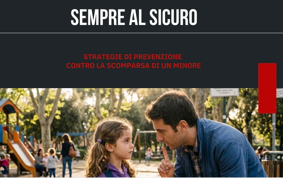 SICUREZZA BAMBINI - PREVENZIONE CONTRO LA SCOMPARSA