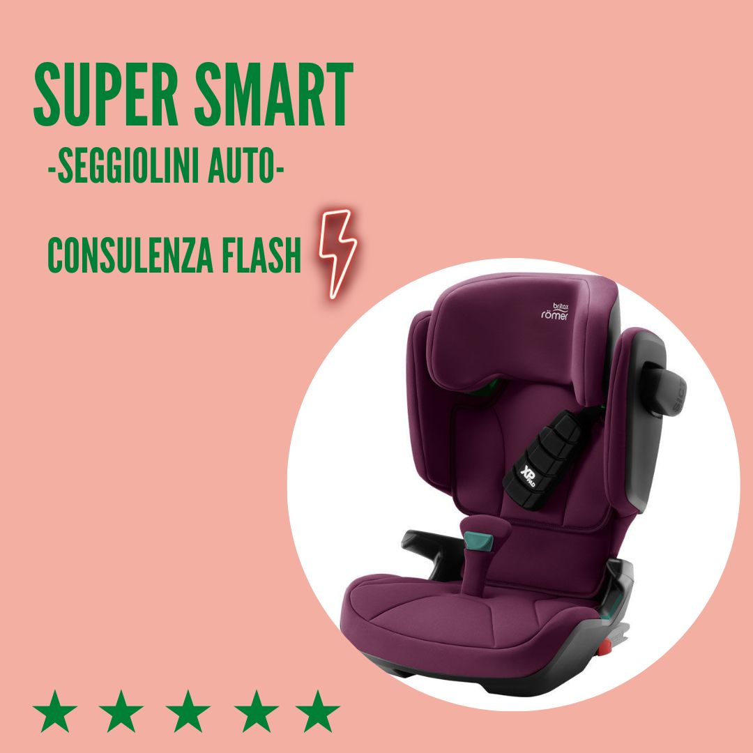 CONSULENZA FLASH - SEGGIOLINO AUTO 2025