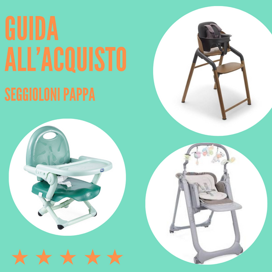 GUIDA ALL'ACQUISTO: SEGGIOLONI PAPPA 2025